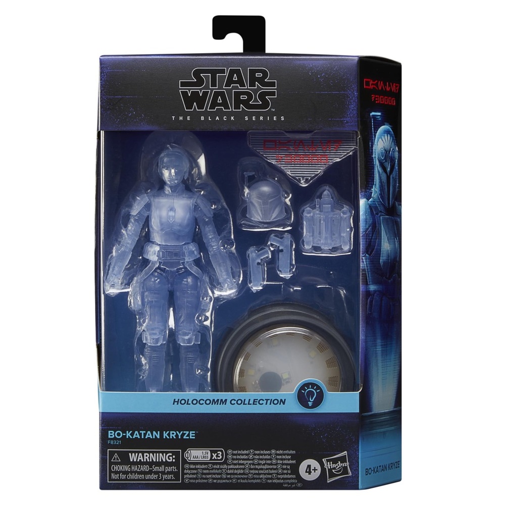 Star Wars-The Black Series Bo-Katan Kryze Holocomm Collection